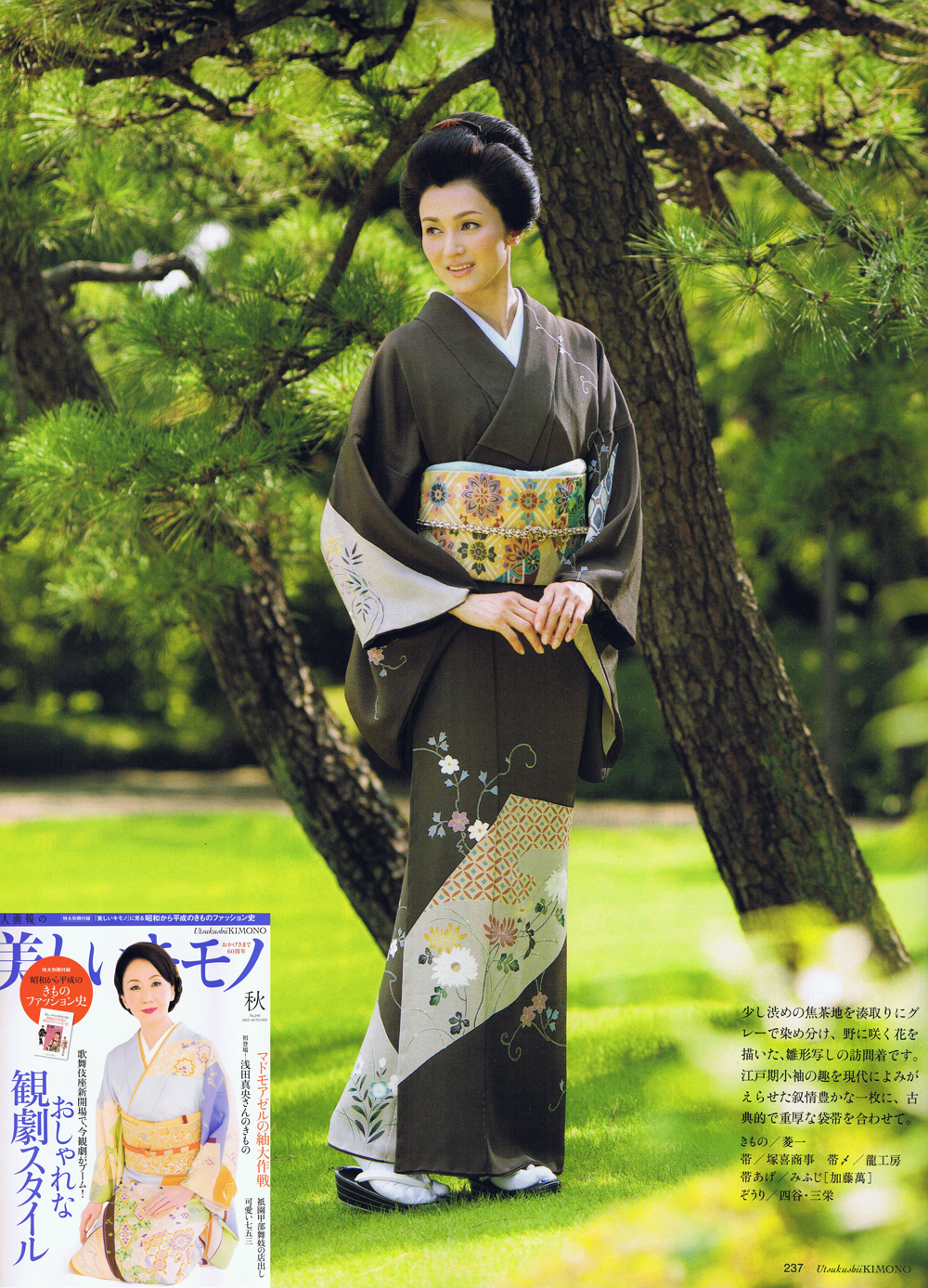 美しい着物 2013 秋
