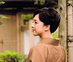 相田翔子のきもの修行