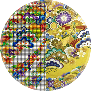 文様と色