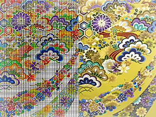 文様・色
